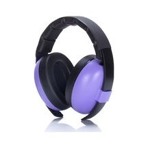 Maoyaya Yeni Bebek Uyku Gürültü Önleyici Kulaklık Mor