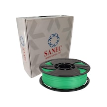 SANEC Filament PLA + 1.75mm 1 Kg Plus - Açık Yeşil