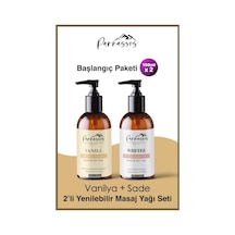 Parnassos Aromaterapi Natural Masaj Yağı + Vanilya Do