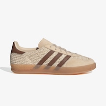 Adidas Gazelle Indoor Kadın Bej Spor Ayakkabı Js1418