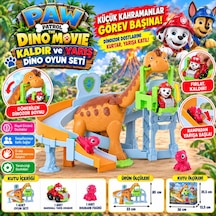The Dino Movie Kaldır Ve Yarış Dino Oyun Seti
