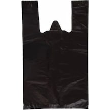 A Kalite Siyah Hışır Atlet Poşet 1 Kg Büyük Boy