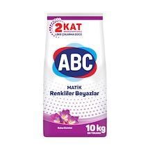 3 Adet Abc Matik 10 Kg Beyazlar Renkliler Diğer