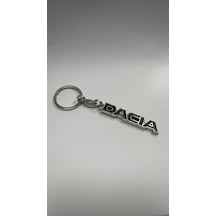 Dacia Uyumlu Metal Anahtarlık Araba Anahtarlığı