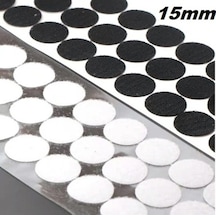 Arkası Yapışkanlı 15 MM Cırt Cırtlı Bant