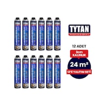Poliüretan Köpük Seti 12 Adetx870 Ml- 24 M2
