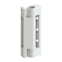 Pvc Pencere Menteşesi Beyaz 74 Mm 10'Lu
