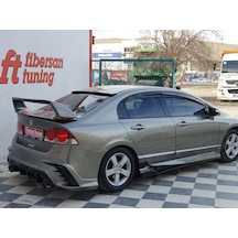 Honda Civic Fd6 F450 Marşpiyel Takımı---Fibersan Tuning
