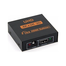 2 Port Uhd 4k Hdmi Switch Ekran Monitör Splitter Çoklayıcı Çoğaltıcı