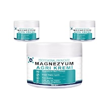 Hubrendy Sh Saf Magnezyum Klorürlü Masaj Losyonu 3 Adet Zechstein Deniz Kaynaklı, Aloe Vera Ve E Vit