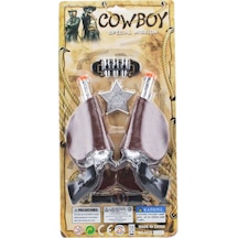 Vahşi Batı İkili Tabanca Seti