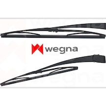 Arka - 648 - Silecek Komple - Edntrend - Megane Iıı