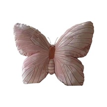 Suntek Kelebek Yastık Doğum Günü Hediyesi Yatak Yurt Oturma Pembe