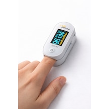 Pulse Oksimetre - Parmak Ucundan Nabız Ve Kan Oksijen Ölçümü