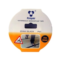 Tenyale Merdiven Kaydırmaz Bant Siyah 50 Mm x 25 M