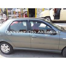 Fiat Albea Mügen Cam Rüzgarlığı 2002-2012 Arası 4 Lü Ithal N11.6696