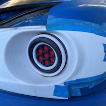 Miata Garage Vary Petek Desenli Led Stop Lambaları