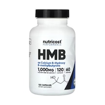 Nutricost Hmb 1000mg 120 Capsules Abd Menşei.37. Aromasız