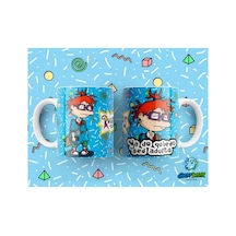 Rugrats Kupa Bardak Tek Adet K0387 Çok Renkli