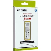 Syrox Turkcell T50 Batarya B167