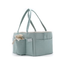 Müslin Anne Organizer Çanta Mint Yeşili Belirtilmemiş