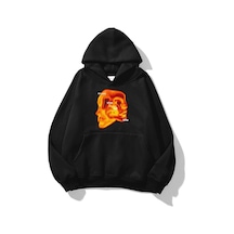 Startmore Unisex Timing Of Life Sweatshirt Siyah Siyah