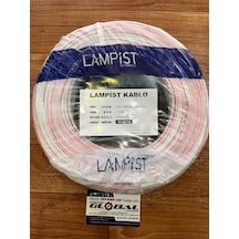 Lampist Kablosu 2 X 0,75 Kablo- 100 Metre