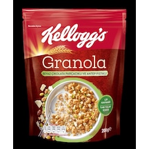Kellogg's Beyaz Çikolata Parçacıklı Antep Fıstıklı Granola 200 G