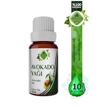 Avokado Yağı Avocado Essential Oil 10 Ml.