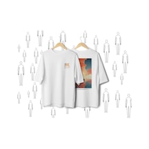 Isalone Serisi No:4 T-shirt - Beyaz