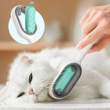 Bay Evcil Hayvanlar İçin Çift Taraflı Pet Fırçası Nemli Tüy Tarama Tarağı Bx40 Najmaddin