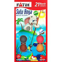Fatih Fa00907ysb21rks Sulu Boya K-21 0