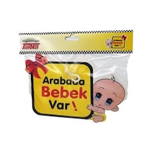 Autokit Oto Sticker Arabada Bebek Var (541931866)