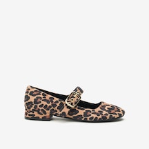Cav Dan Mıel Honey Horse Babet Kadın 2353001 Nacree Shoes siyah