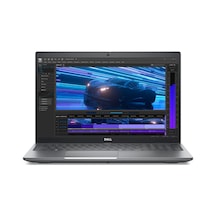 Dell Precision M3591 XCTOP3591EMEA_VP-1 Ultra 7-155H 8 GB 512 GB SSD 4 GB RTXA500 15.6" FHD W11P Dizüstü Bilgisayar