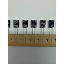 220mf 25v 8x9 Rubycon Elko Kondansatör 105 Adet