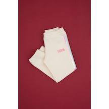 U.s. Polo Assn. Kız Çocuk Eşofman Altı 50314481-vr256 İnci
