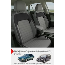 Mocha Taytüyü Oto Koltuk Kılıfı Tofaş Kartal-şahin-doğan-serçe-tempra Uyumlu Füme