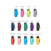 Uzspace 650 ML Tritan Su Matarası 14 Farklı Renk Softtouch