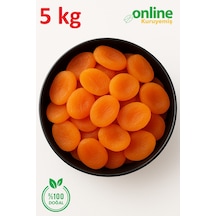 Online Kuruyemiş Sarı Kayısı Kurusu 5 KG