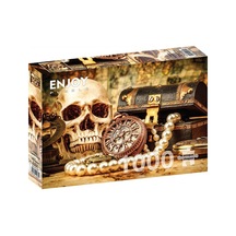 Enjoy 1000 Parça Korsan Kaptanın Masası Puzzle