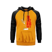 The Last Of Us 2 Ellie Guitar Sarı Renk Reglan Kol Sweatshirt Sarı