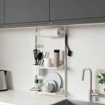 Ikea Sunnersta Ayarlanabilir Mutfak Ve Banyo Askısı 45,7 X 45-65 Cm Beyaz