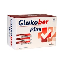 Glukober Plus 60 Tablet
