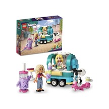 Friends Seyyar İnci Çayı Dükkanı 41733-6 Yaş Ve Üzeri Çocuklar İçin 2 Mini Bebek İçeren Oyuncak Yapım Set