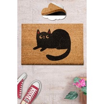 Co Co Nero Gatto Ko ko Paspas,kıl Kapı Önü Paspası