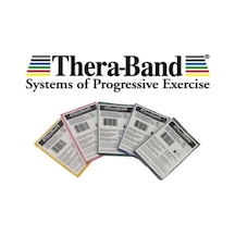 Theraband Egzersiz Bandı Pilates Bandı Egzersiz Lastiği 1.5 Metre