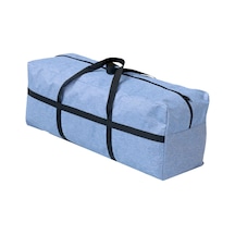 Homyl Seyahat Duffle Çanta Battaniye Yurt Yorgan Için Mavi Mavi Diğer