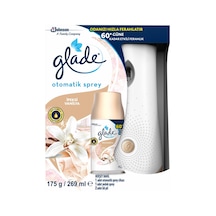 Glade Otomatik Sprey Makina + Yedek Vanilya - 2 Adet Tarı