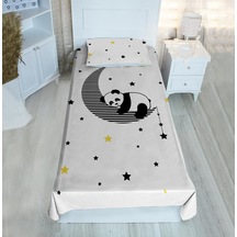 Sevimli Panda Bh9825 Pike&yatak Örtüsü Yastık Kılıflı